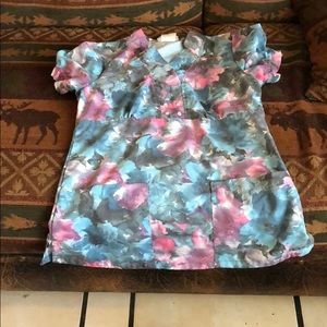 Greys anatomy scrub top